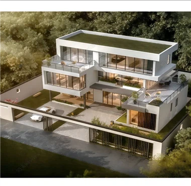 Hafif Çelik Yapı Villa